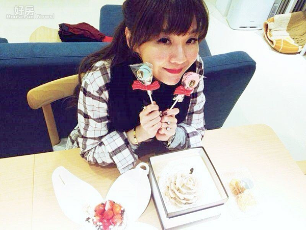 圖5:因為全力在工作上衝刺,花花的婚期無限期延後。