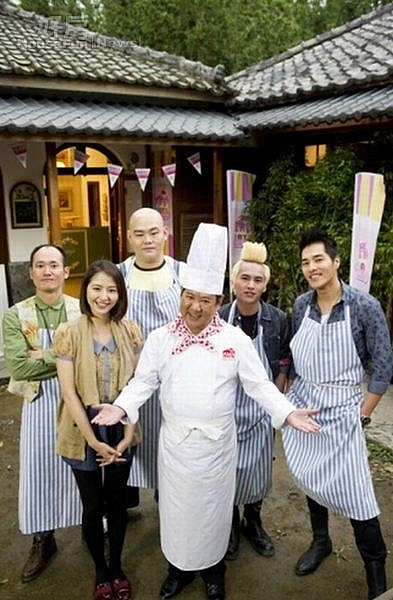 1.《流氓蛋糕店》主場景是在陽明山中繼站的日式建築拍攝。