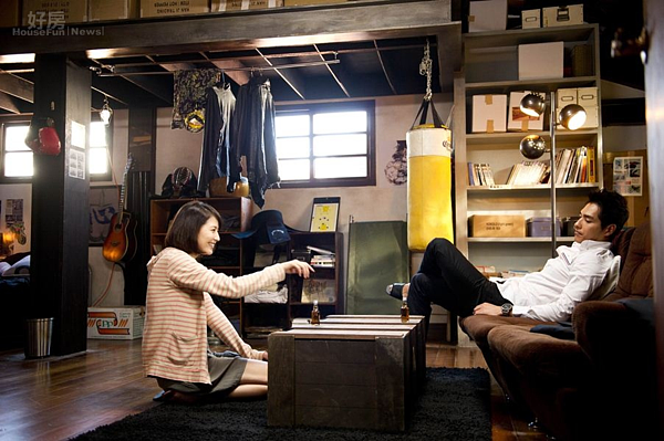 8.是吾的房間選在剝皮寮拍攝，他與千惠在這裡感情大躍進。