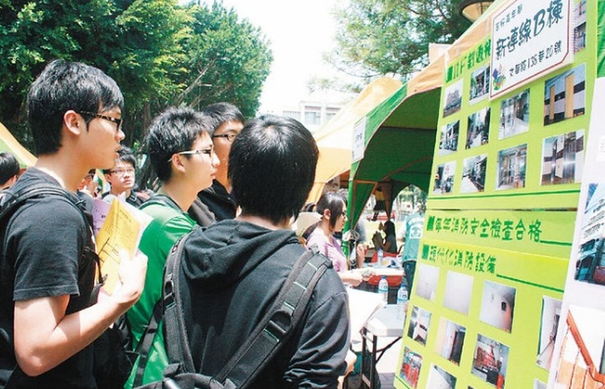 北市地政局「台北地政找房+」平台,全新推出大專院校租金地圖,以學校為中心分析實價登錄資料,協助學生與家長暑假找屋旺季,一眼看懂周邊成交租金行情。圖/聯合報系資料照片