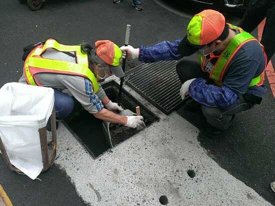 登革熱疫情防堵不易。 (圖/環保局提供)