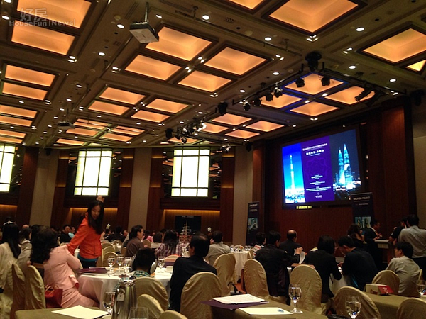 海外不動產投資說明會現場。(好房News記者蔡佩蓉攝影)