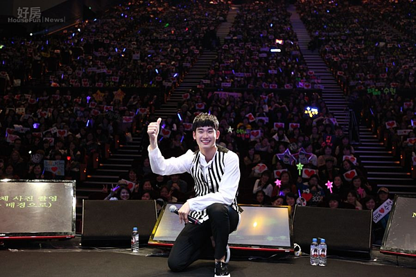 1.金秀賢來台會粉絲,重新掀起韓劇風潮。(木更國際娛樂提供)