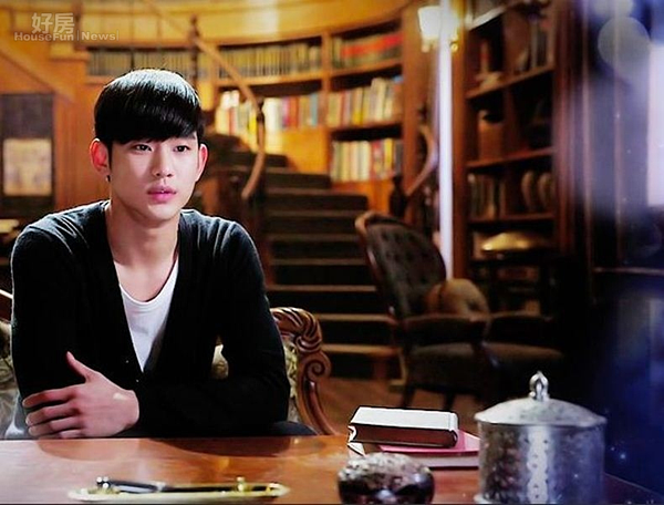 9.都敏俊的家呈現著濃烈的書卷氣。(摘自百度貼吧)