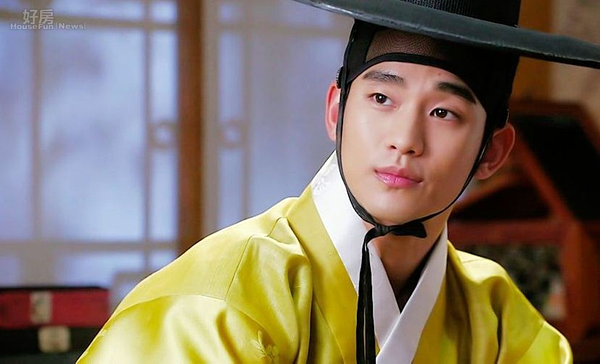 11.都敏俊忘不了古代時的愛戀。(摘自百度貼吧)