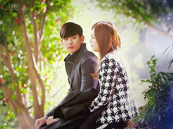 17.都敏俊與千頌伊所到之處都成了熱門景點。(摘自百度貼吧)