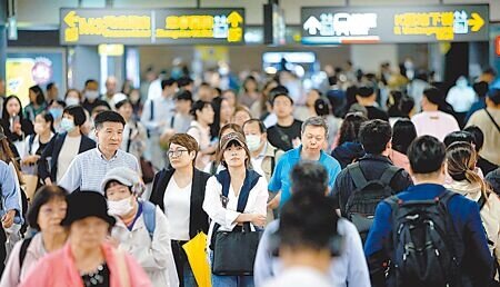 台灣Q2經濟成長率創四年來單季新高。圖∕本報資料照片