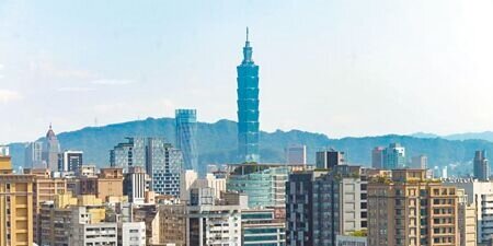 
台北市預售套房新案每坪實價已失守150萬元關卡。圖∕本報資料照片
