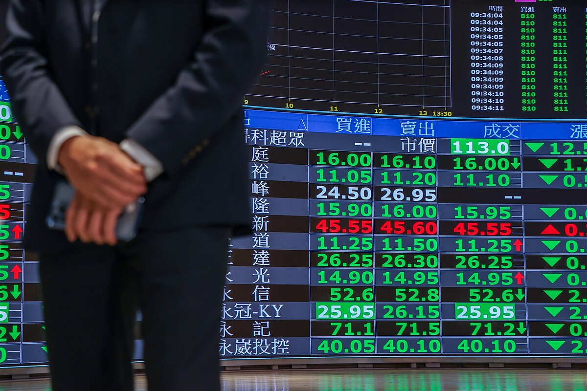 若關稅15%~20%恐致下半年產業旺季不旺,壓抑台股第3季行情。圖/聯合報系資料照片