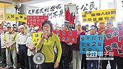 里內2變電所　後甲居民抗議