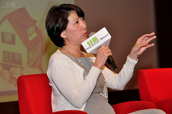 林奇芬認為2015房市代表字是「虛」(資料照片/好房News記者 陳韋帆攝影)