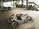 垃圾、廢機車　汐止車站停車場如廢墟