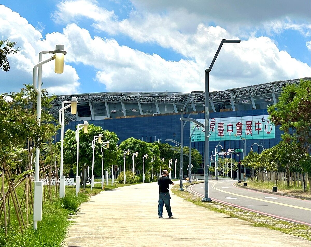 台中、重劃區。圖／好房網News記者蔡佩蓉攝影
