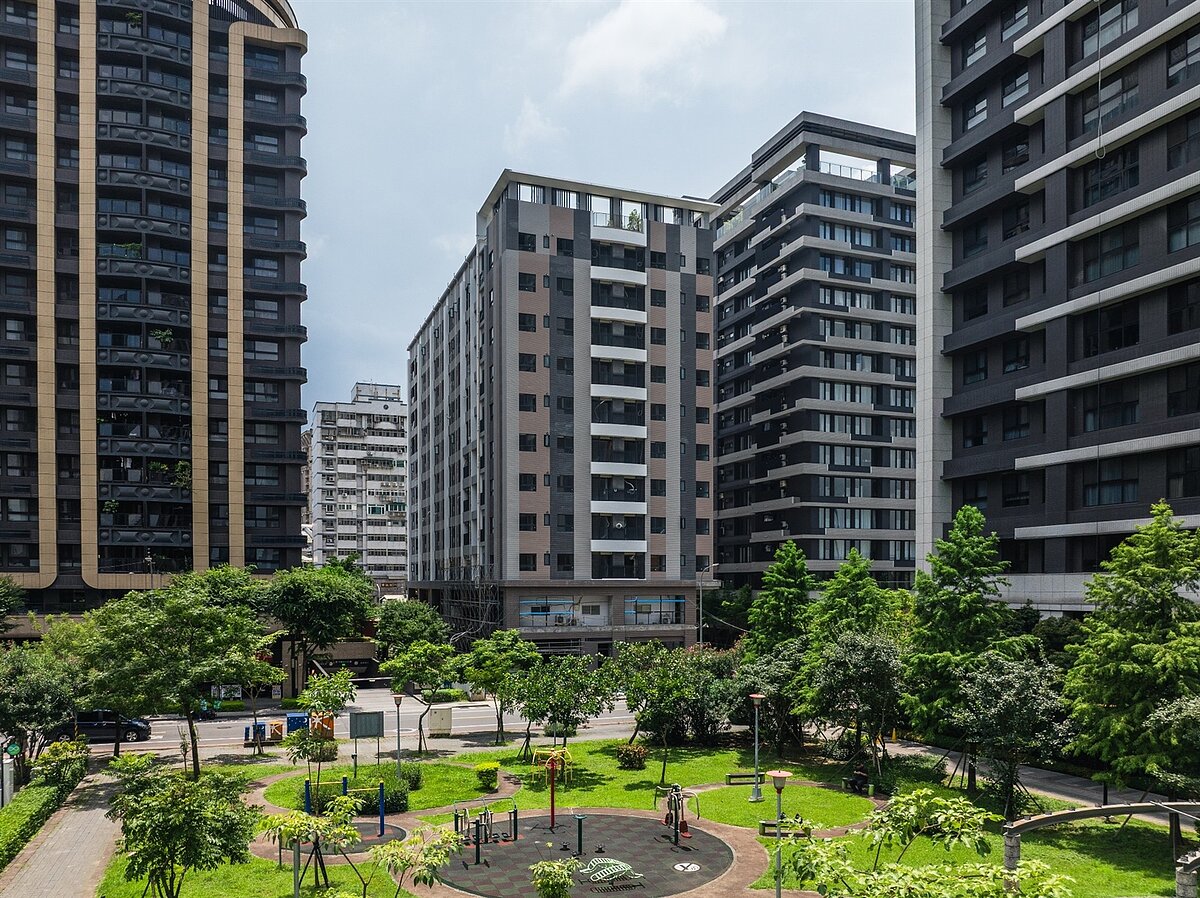 板橋江翠段社宅最快年底完工。圖／新北市城鄉局提供