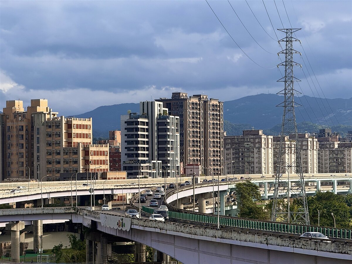 房市示意圖。記者朱曼寧／攝影 