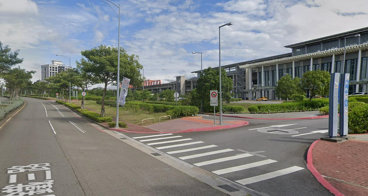 苗栗高鐵周邊示意圖。圖／取自google地圖
