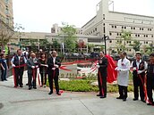 普濟溪排水改善　「普濟公園」落成揭牌