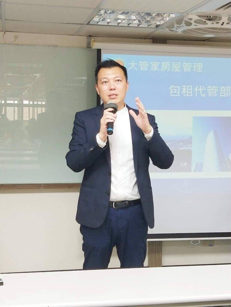 劉貞君為新任的租服產業全聯會理事長。圖/劉貞君提供