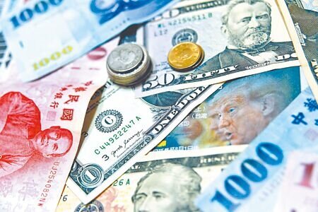 新台幣下半年升值壓力變大。圖∕本報資料照片