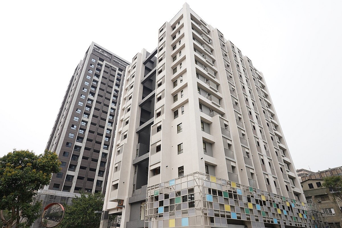 「延吉好室」擁有北市雙敦學區，吸引現代孟母爭相搶進。圖／截自安居好室