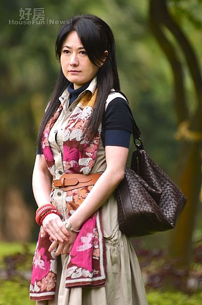 
5戈偉如也曾是住戶，目前在戲劇上表現不俗。（圖╱三立）