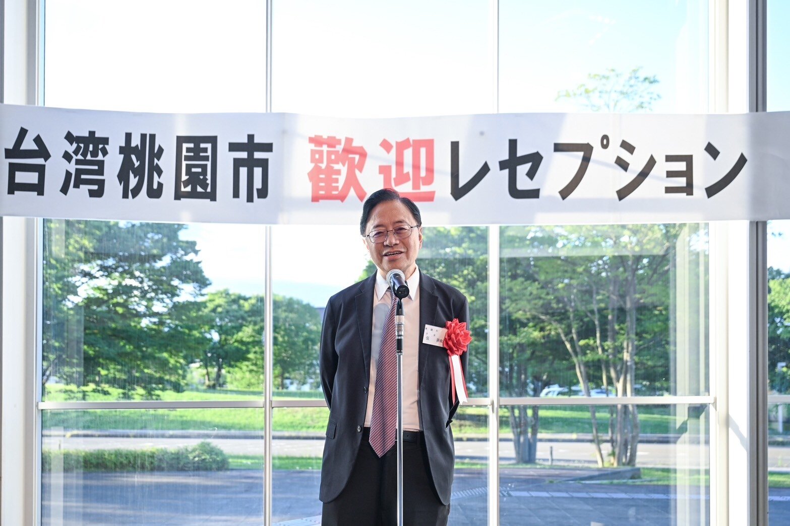 桃園市長張善政。圖：市府提供