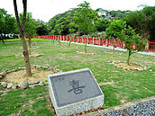 燕巢深水山公墓　「樹灑」葬區啟用