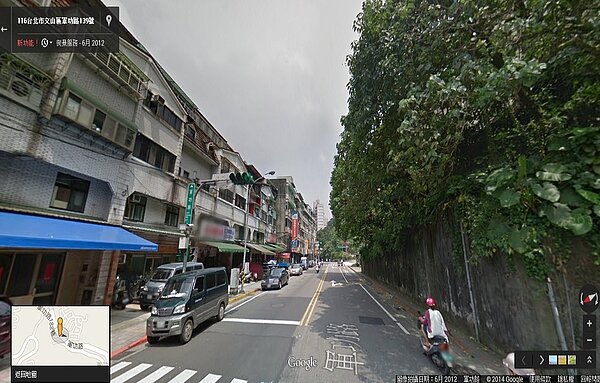 由和平東路延伸的軍功路，將改為「和平東路四段」（翻攝自Google Map）