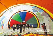 到台東瘋熱氣球　5月30熱鬧登場