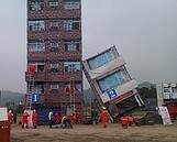 模擬發生大地震　南投萬安演習防救演練