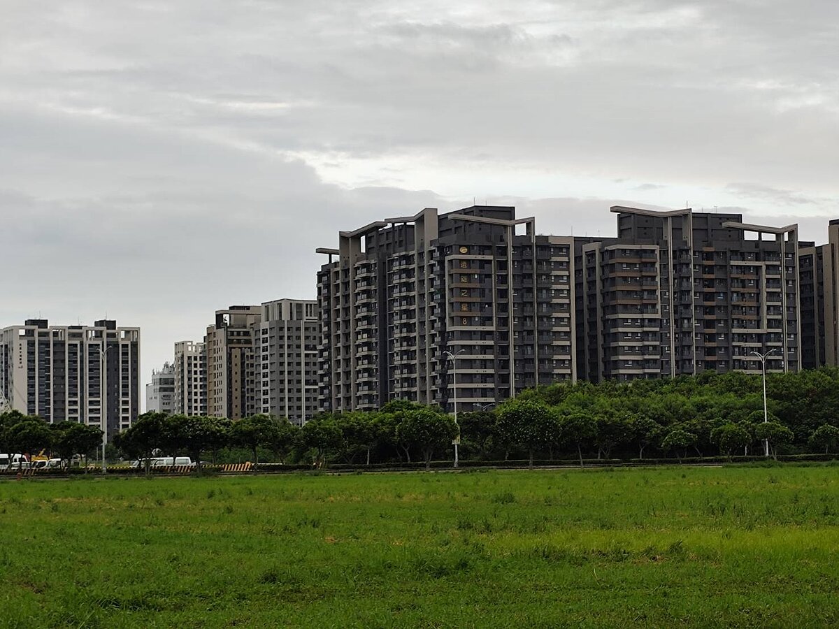 台中海線地區近幾年新建大樓案很多。圖／紀仕強提供
