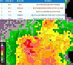 北北基桃大雷雨　每分鐘440次閃電估再持續2小時　恐出現強風冰雹