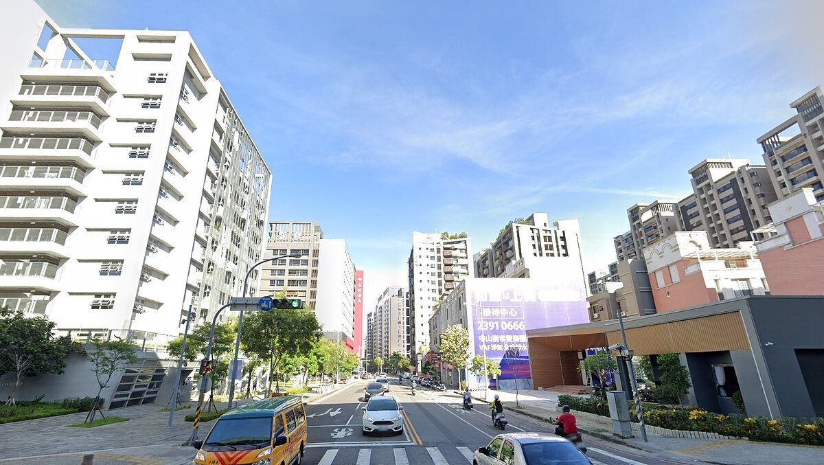 台中太平區房市示意圖。圖／Google Map