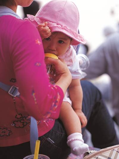 今年計畫全國成立廿座托育資源中心,希望有效刺激出生率。(圖/好房圈資料中心)