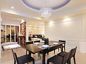 新古典裝潢　小窩也很霸氣