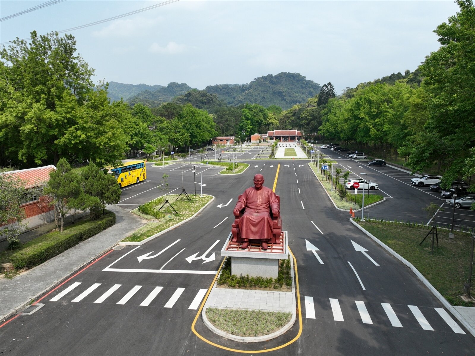 慈湖作為「兩蔣文化園區」的重要核心，其所承載的歷史意義與文化價值，一直是桃園市政府極為重視的觀光資源。圖：風管處提供