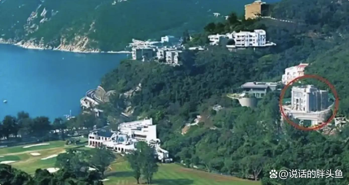 李澤鉅強調,從未要拋售自住豪宅深水灣道79號。圖/取自微博