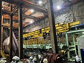 桃捷綠線潛盾機　挺進小大湳站