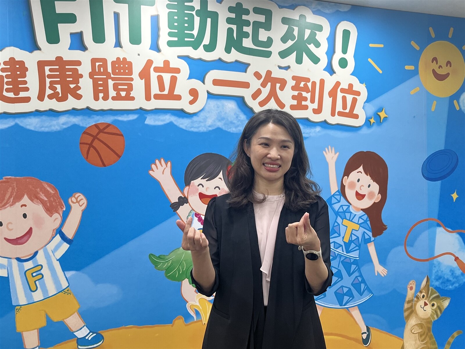 新任國健署署長表示,加味菸、加熱菸不會脫鉤,各界有很多意見回饋,正持續收集國際間相關文獻跟資料。記者廖靜清/攝影