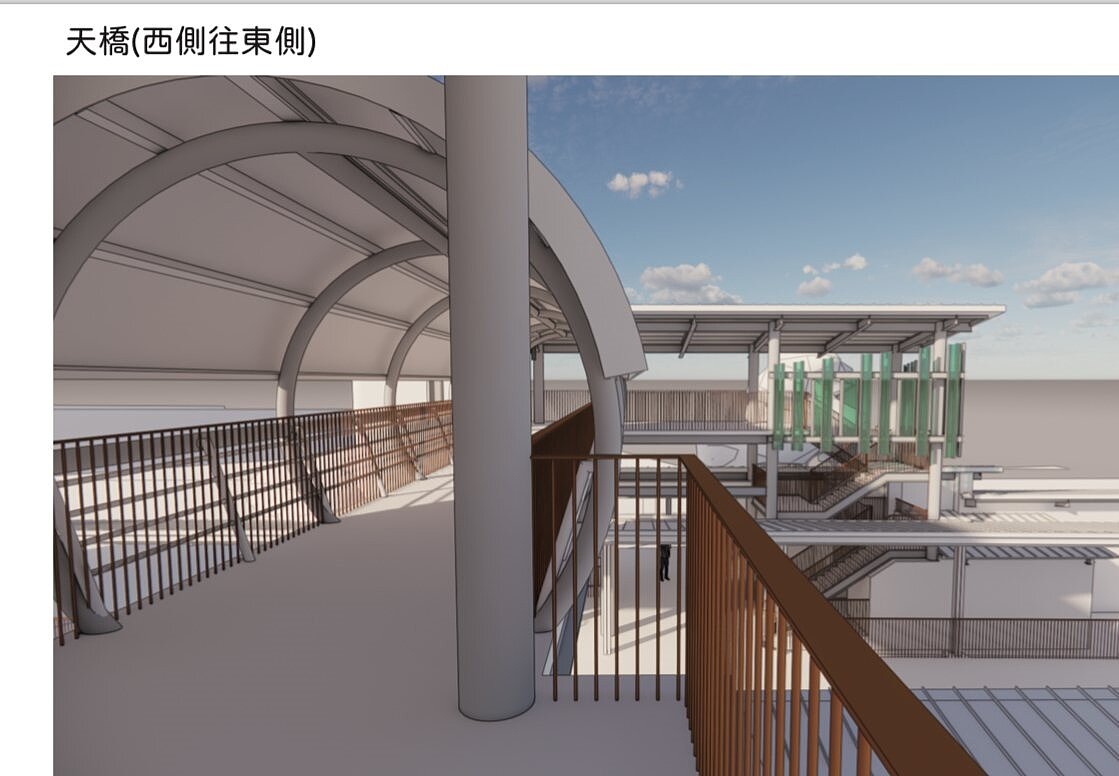 南科人口暴增台鐵官田拔林站出入不便，今天開工將打通東西兩側方便人車通行。圖／台鐵提供