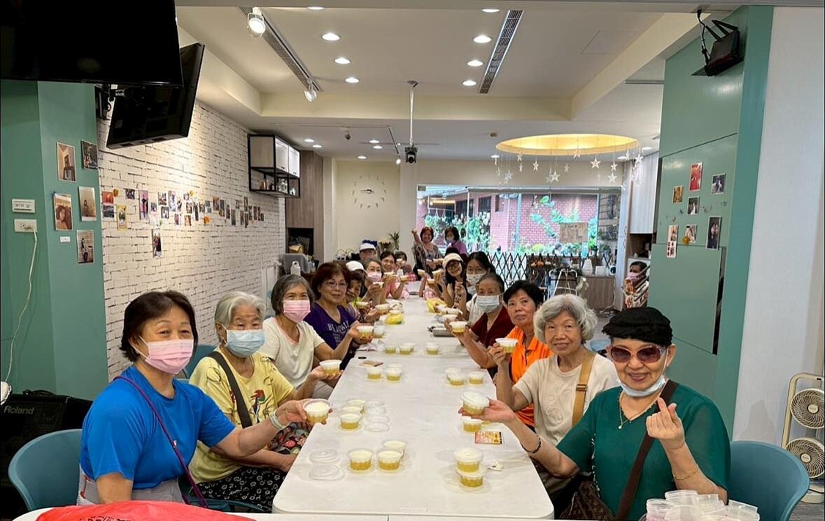 正興里雙色水果果凍杯