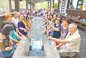 彰化清水岩　足湯溫泉好有fu