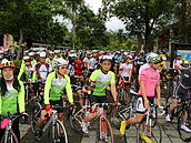 大雪山自行車挑戰賽　上千名選手挑戰爬坡山路