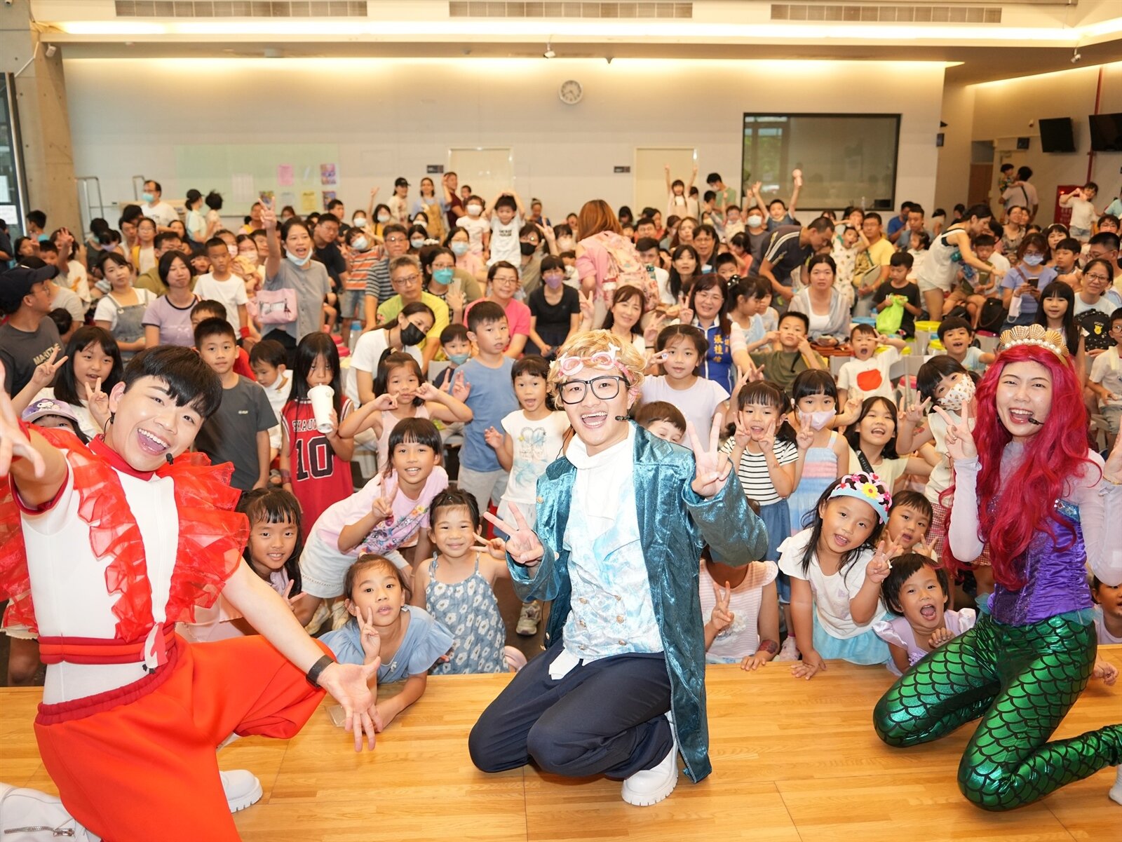 今(114)年桃園市立圖書館大竹分館將於8月16日邀請大小朋友一同參加七夕特別企劃《星際傳情：浪漫信號大作戰》。圖：桃市圖提供