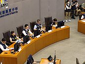 放颱風假再帥一次？蔣萬安回應了　曝楊柳對台北影響