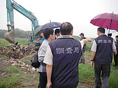 虎尾溪沿岸遭回填廢棄物　雲林地檢署偵辦