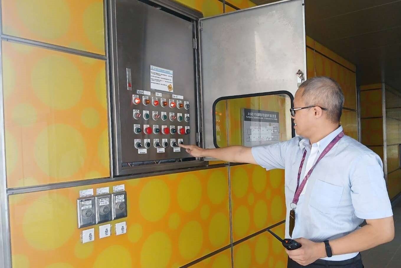 若桃園市、新北市、或台北市政府任一宣布停班,桃園捷運將取消直達車及通勤加班車次。圖:桃捷提供