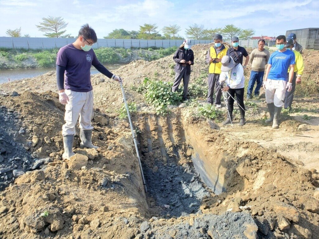 圖片台南市環保局提供