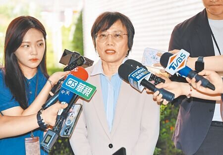 
內政部長劉世芳，遭在野痛批違憲。（姚志平攝）
