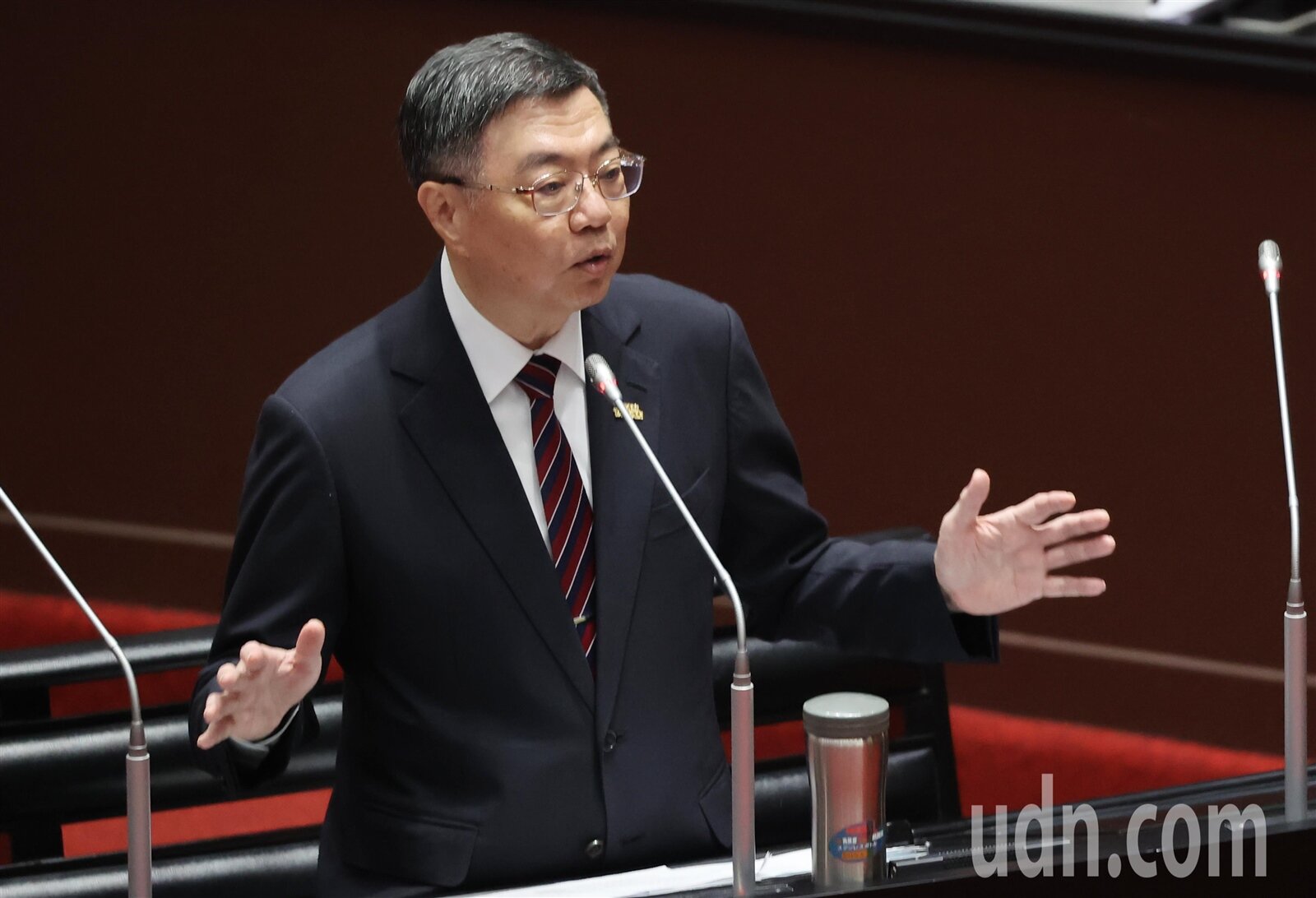 行政院長卓榮泰。記者曾學仁/攝影